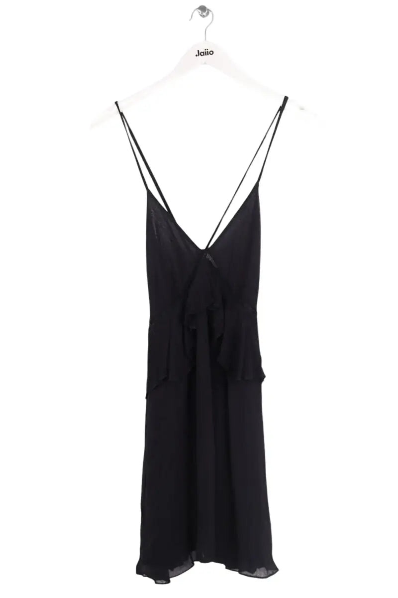 Robe Iro Noir en Coton, taille XS - Seconde Main
