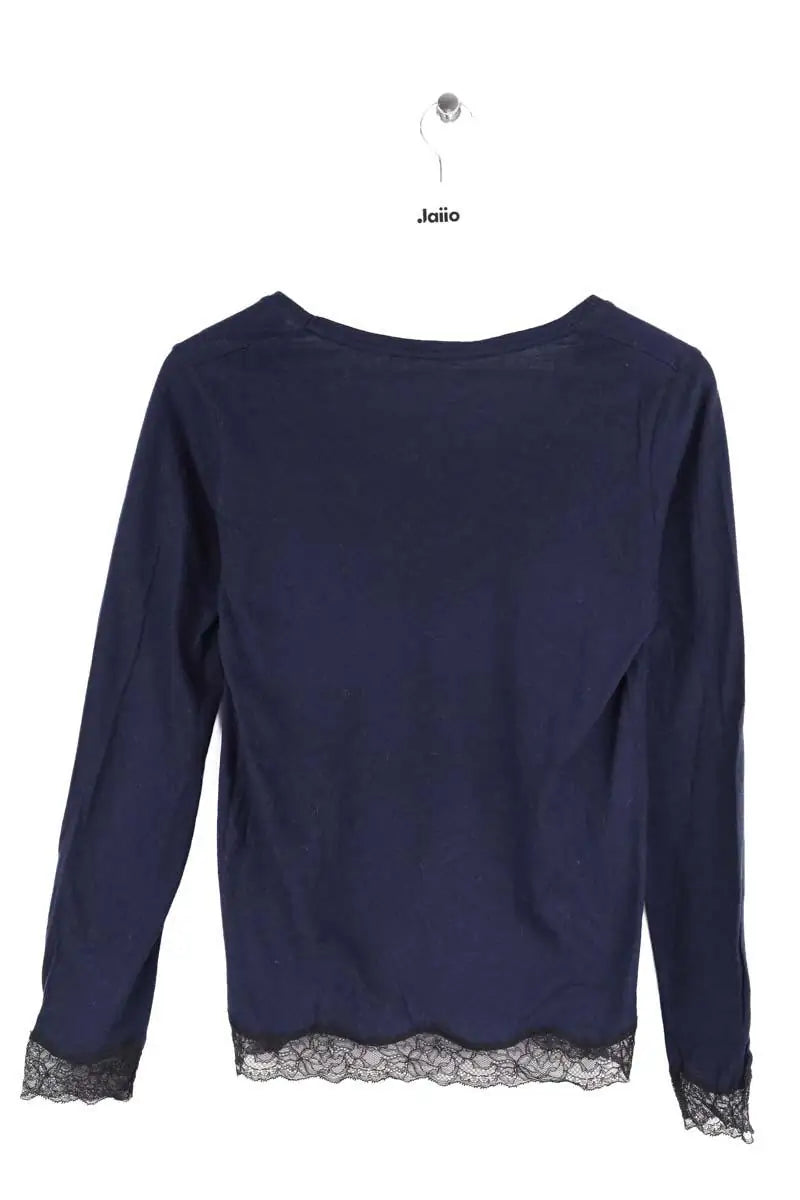 Top Zadig & Voltaire Bleu en Coton