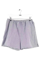 Mini short Balzac Noir en Coton, taille XL - Seconde Main