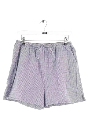 Mini short Balzac Noir en Coton, taille XL - Seconde Main