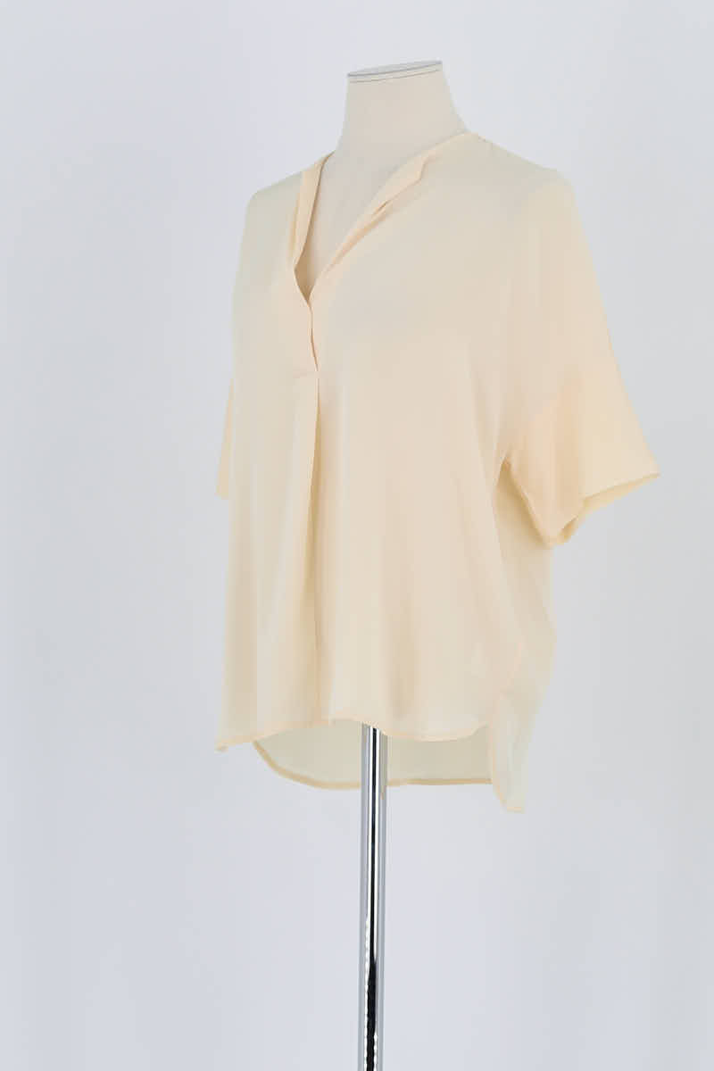 T-shirt Vince  Beige