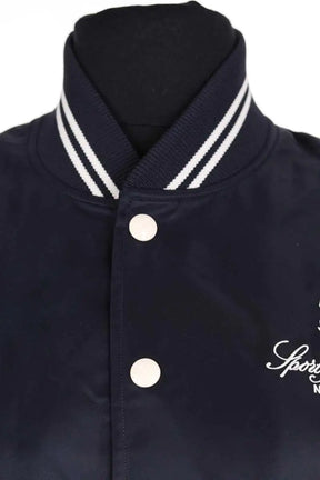 Blouson Sporty & Rich Marine en Synthétique