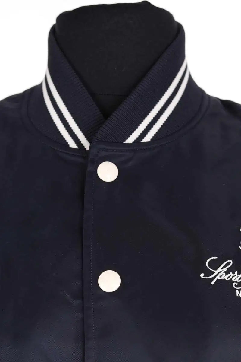 Blouson Sporty & Rich Marine en Synthétique