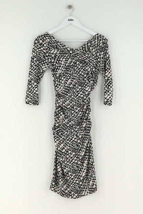 Robe Diane Von Furstenberg  Noir