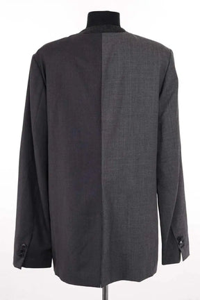 Blazer Facetasm Gris en Laine