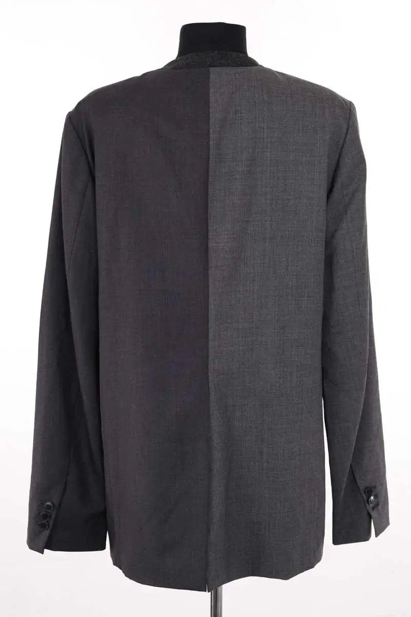 Blazer Facetasm Gris en Laine