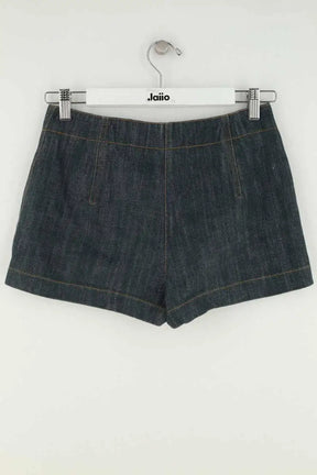 Mini short Alaïa Bleu en Coton
