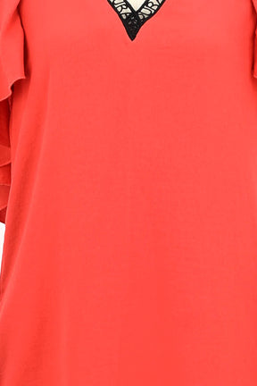 Robe Maje  Rouge