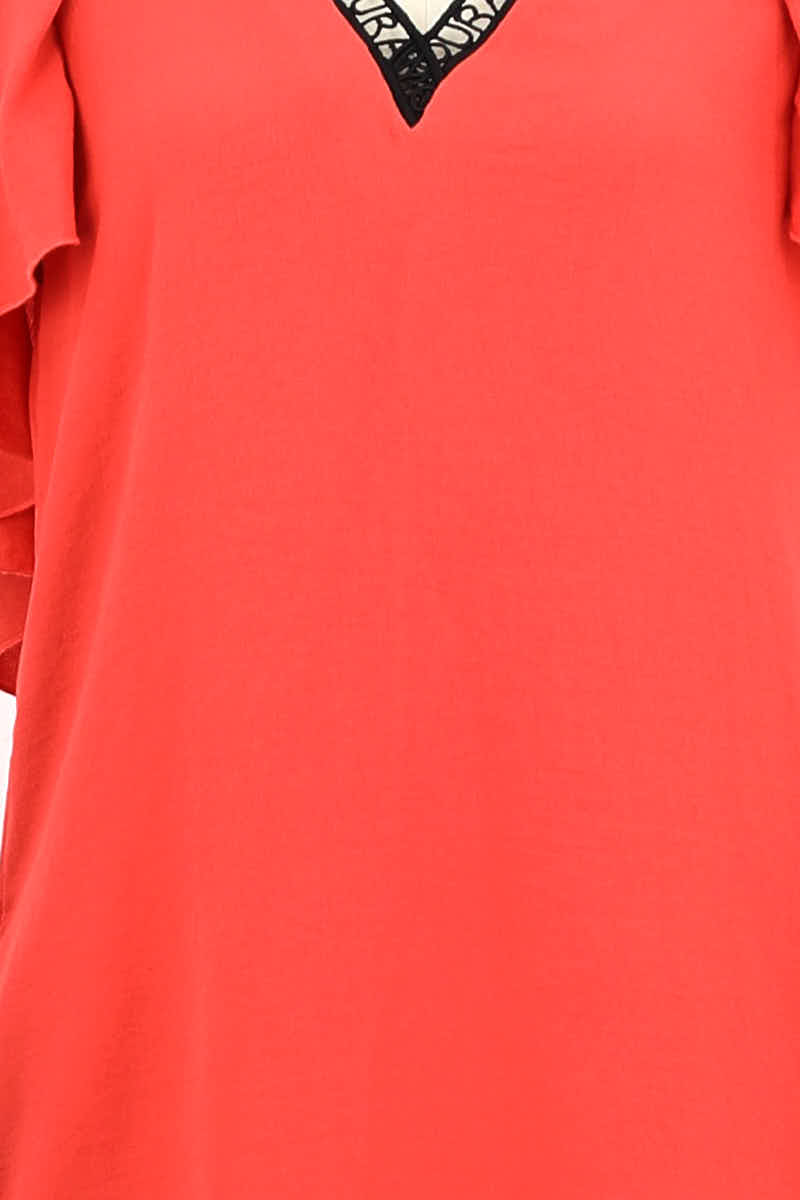 Robe Maje  Rouge