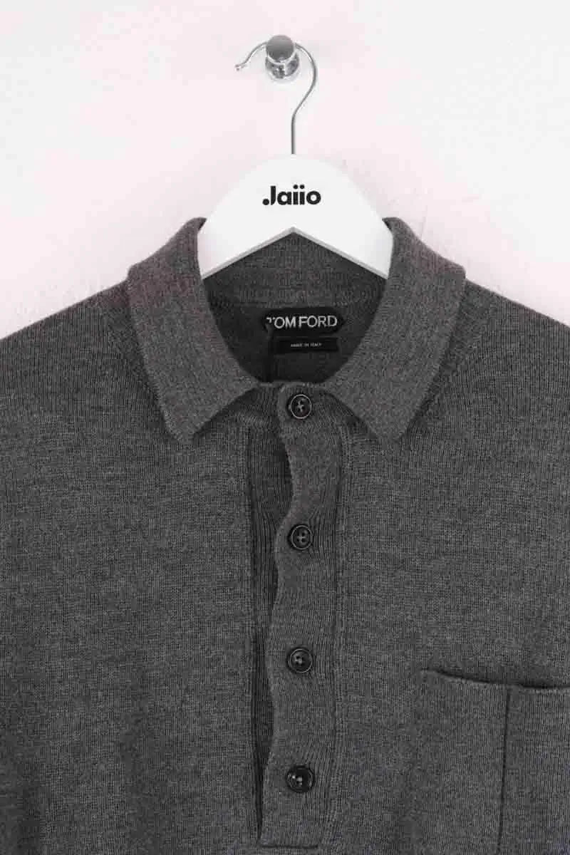 Pull Tom Ford Gris en Laine