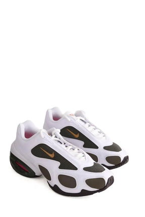 Baskets Nike Blanc en Cuir