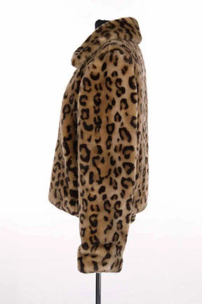 Manteau APC Camel en Synthétique