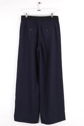Pantalon large ME + EM DNA wide leg strip Bleu en Synthétique