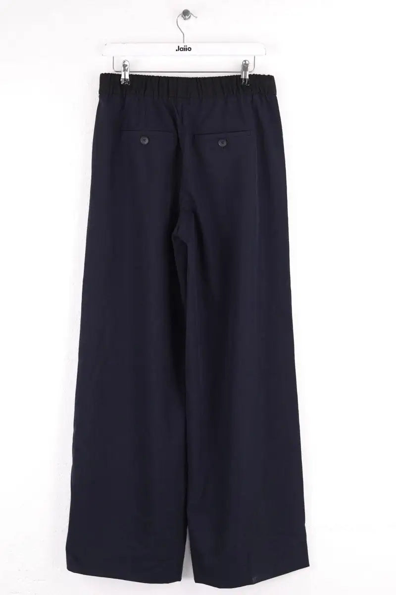 Pantalon large ME + EM DNA wide leg strip Bleu en Synthétique