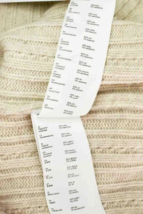 Pull Maje Beige en Laine