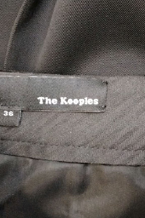 Pantalon slim The Kooples  Noir