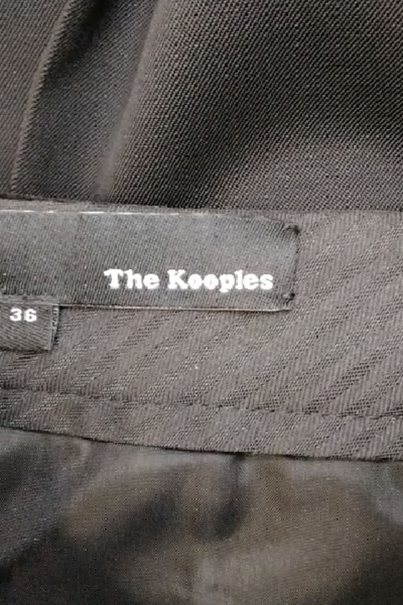 Pantalon slim The Kooples  Noir