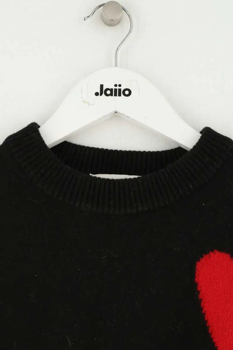 Pull Ami Noir en Laine