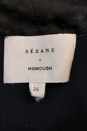 Robe Sézane  Noir