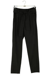 Pantalon Maje Noir en Laine, taille M - Seconde Main