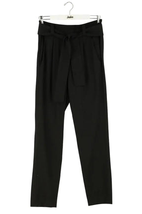 Pantalon Maje Noir en Laine, taille M - Seconde Main