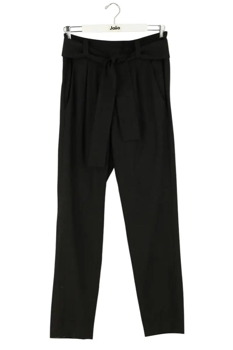 Pantalon Maje Noir en Laine, taille M - Seconde Main