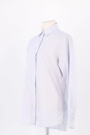 Chemise Ines de la Fressange Bleu en Coton