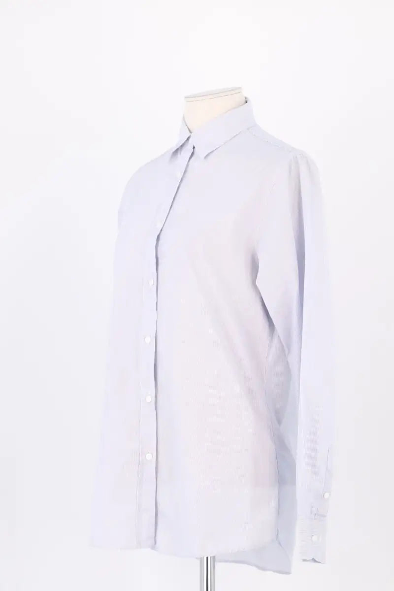 Chemise Ines de la Fressange Bleu en Coton