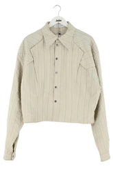 Chemise Kiko Kostadinov Beige en Coton, taille XXL - Seconde Main