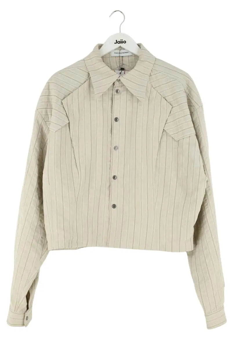 Chemise Kiko Kostadinov Beige en Coton, taille XXL - Seconde Main