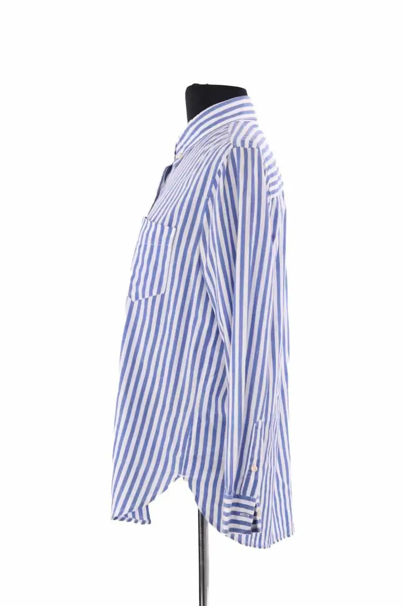 Chemise Isabel Marant Bleu en Coton