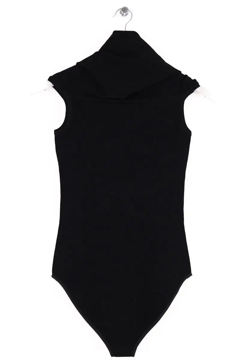Body Alaïa Noir en Viscose