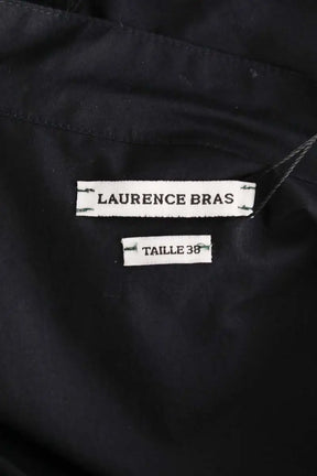 Robe Laurence Bras Noir en Coton