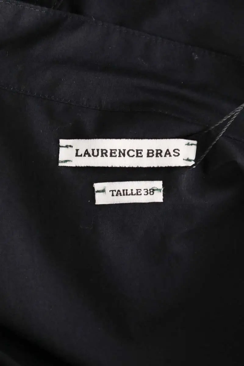 Robe Laurence Bras Noir en Coton