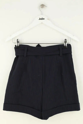 Mini short Maje Marine en Coton