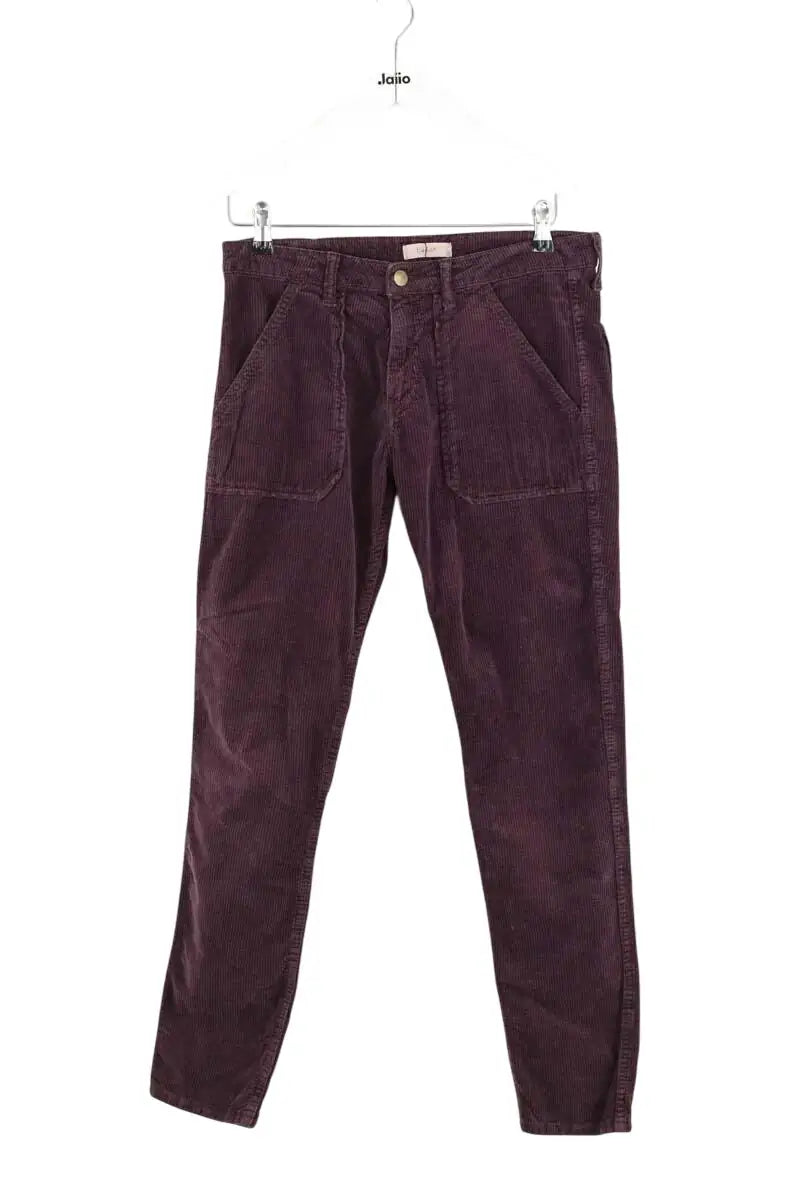 Jean droit Bash Violet en Coton, taille S - Seconde Main