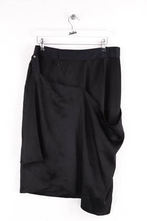 Jupe Chanel Noir en Soie