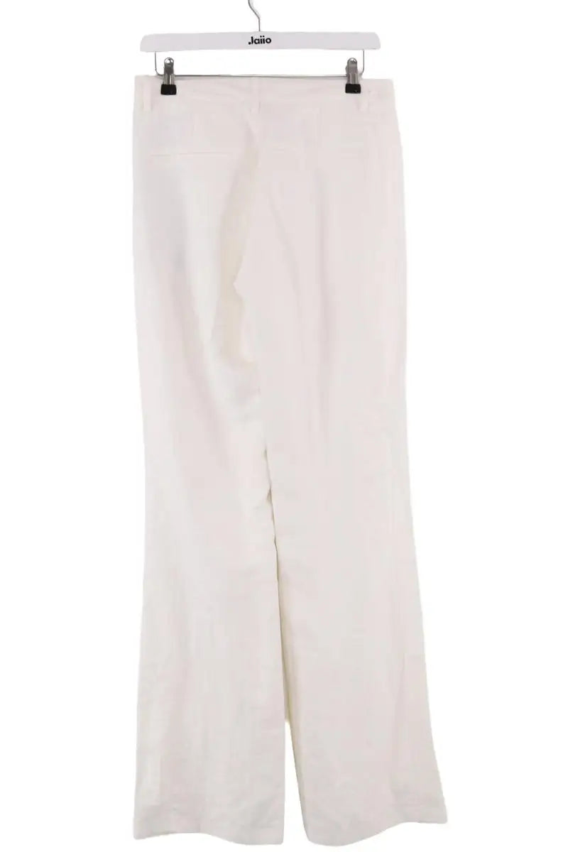 Pantalon Zadig & Voltaire Pistol tailleur lin Blanc en Lin