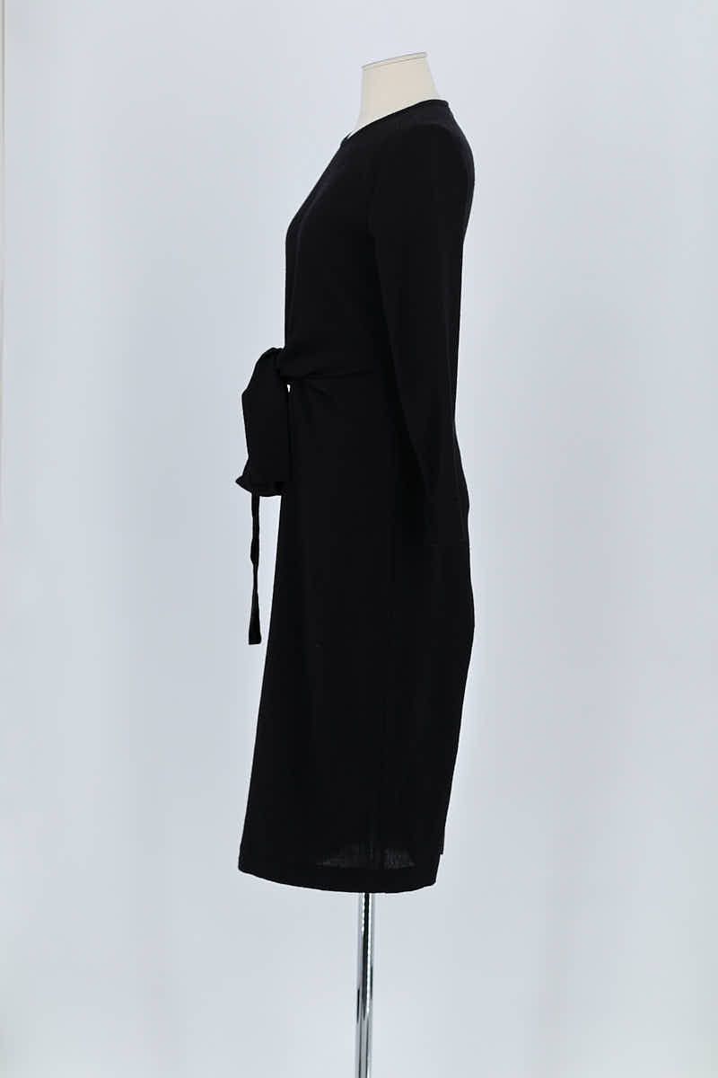 Robe Pomandère  Noir