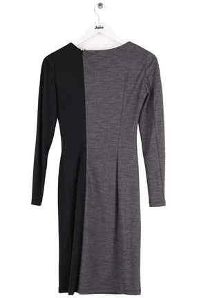 Robe Paule Ka Anthracite en Laine
