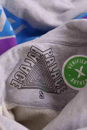 Sweatshirt PALACE Gris en Coton