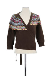 Gilet Max Mara  Marron