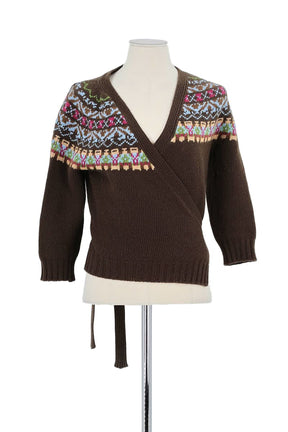 Gilet Max Mara  Marron