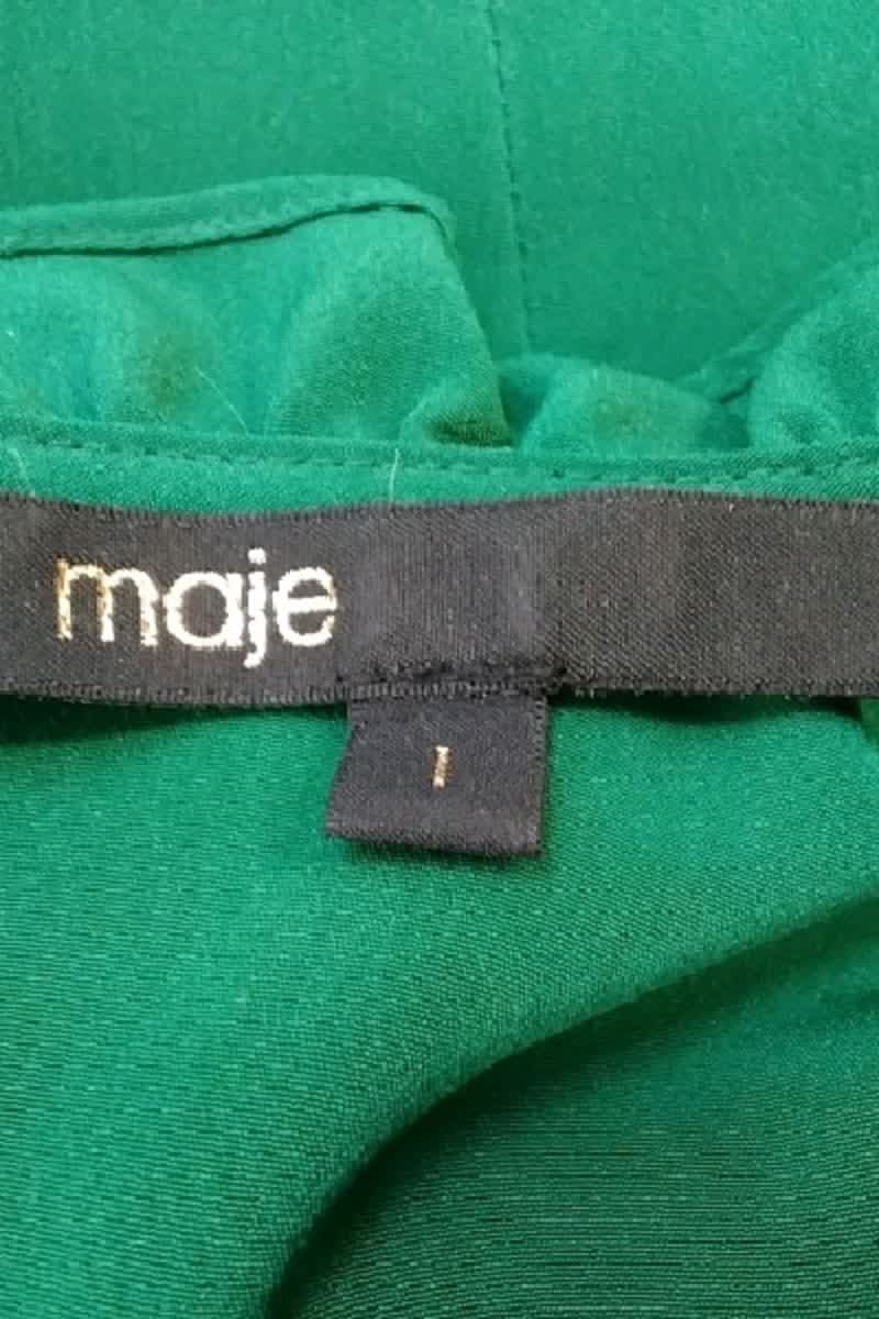 Robe Maje  Vert