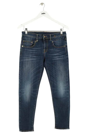 Jean slim R13 Bleu en Coton - élasthanne, taille M - Seconde Main