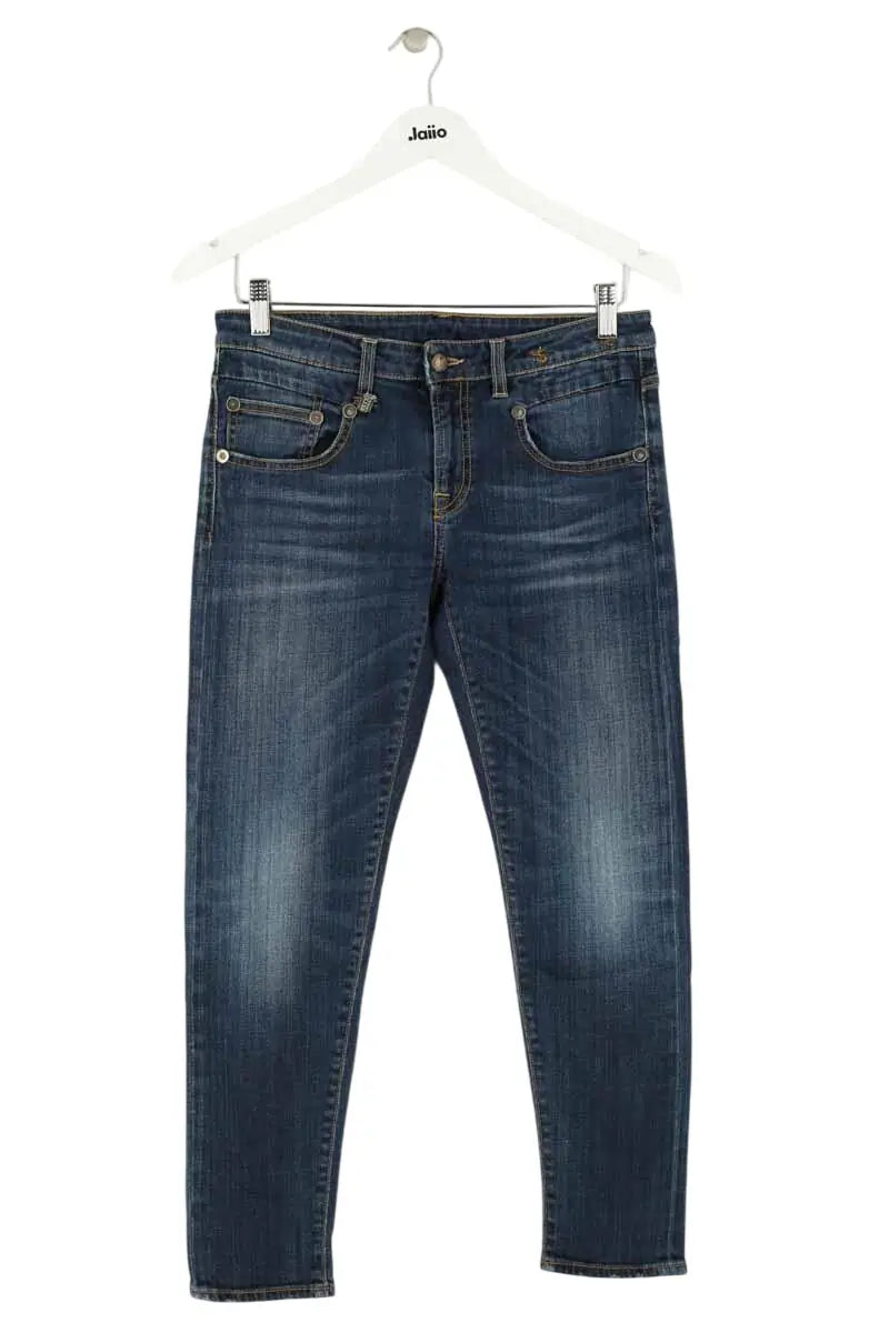Jean slim R13 Bleu en Coton - élasthanne, taille M - Seconde Main