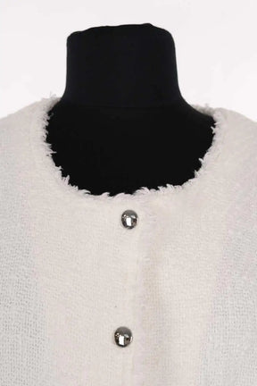 Veste Iro Blanc en Coton