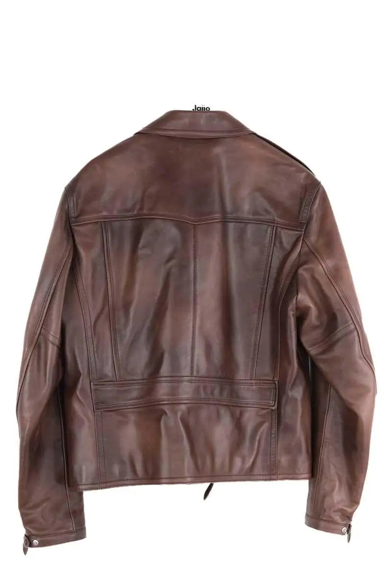 Veste Berluti Marron en Cuir