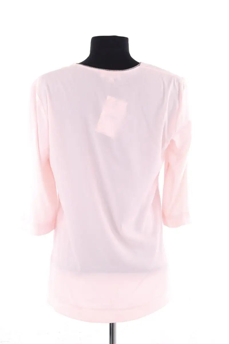Blouse Claudie Pierlot Rose en Synthétique