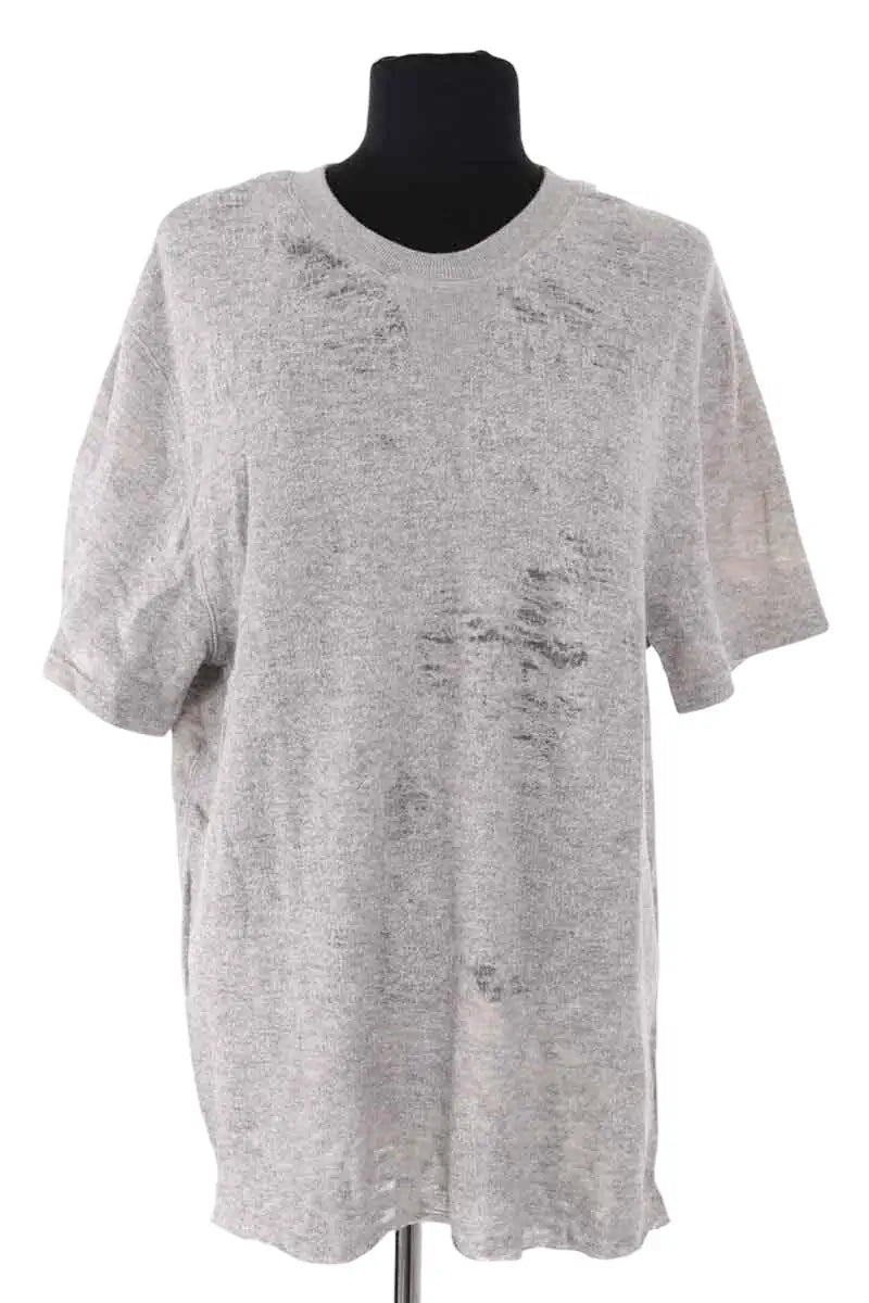 T-shirt Iro Gris en Coton, taille S - Seconde Main